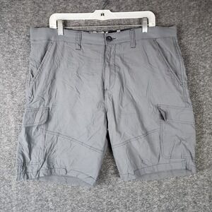 Denali Cargo Shorts Mens 38 Grey Outdoor Utility EUC